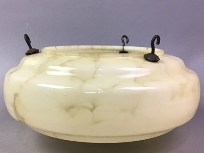 Lot 37 - ART DECO PLAFONNIER