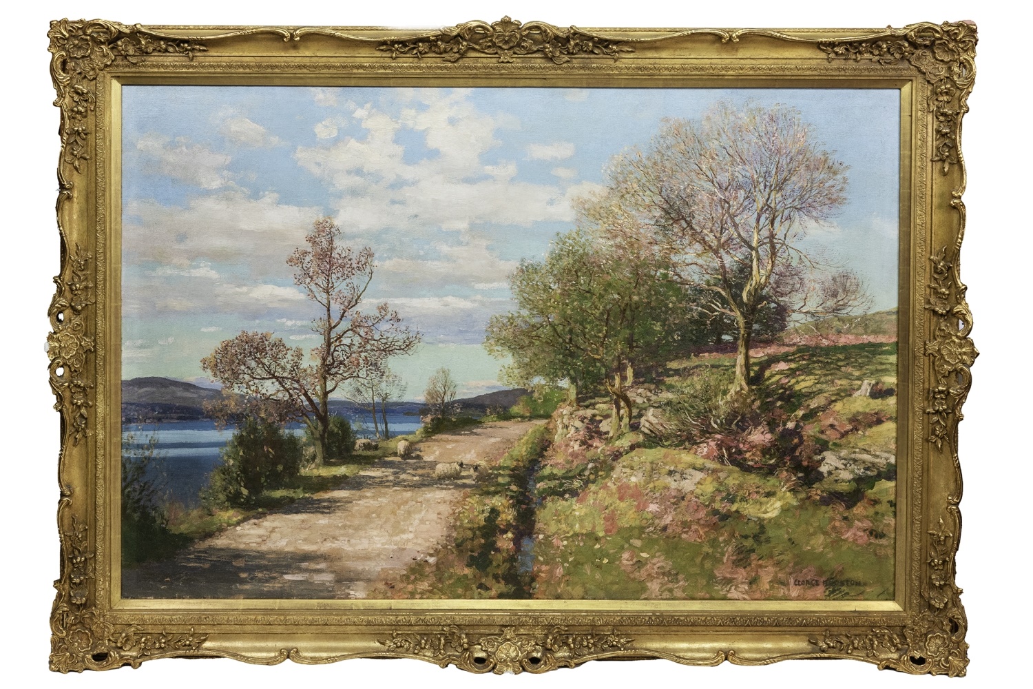 Lot 26 - GEORGE HOUSTON RSA RSW (SCOTTISH 1869 - 1947),