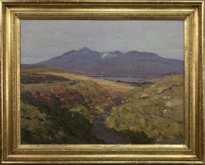 Lot 28 - GEORGE HOUSTON RSA RSW (SCOTTISH 1869 - 1947)