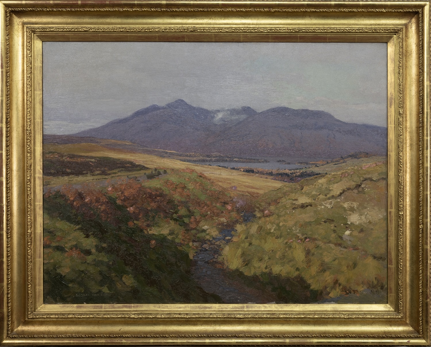 Lot 28 - GEORGE HOUSTON RSA RSW (SCOTTISH 1869 - 1947),