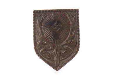 Lot 143 - THIRD REICH JAGD AUFSEHER (HUNT SUPERVISOR) BADGE