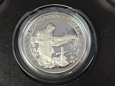 Lot 43 - COLLECTION OF COMMEMORATIVE AND OTHER COINS