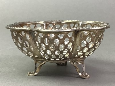 Lot 59 - ELIZABETH II SILVER PIN TRAY