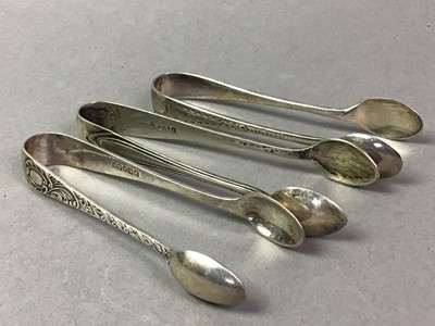 Lot 61 - GROUP OF SILVER PLATED WARE