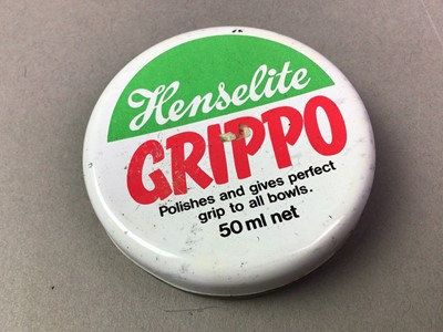 Lot 73 - ALMARK CLUBMASTER SET OF LAWN BOWLS