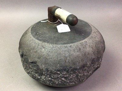 Lot 73 - ALMARK CLUBMASTER SET OF LAWN BOWLS