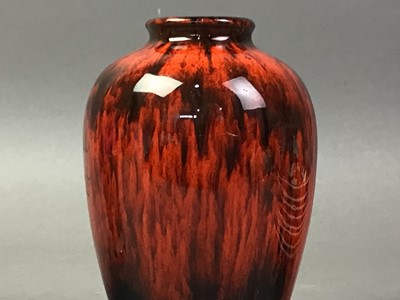 Lot 79 - CANUK POTTERY OVOID VASE