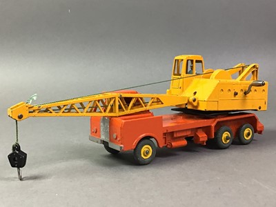 Dinky supertoys 20 ton lorry clearance mounted crane