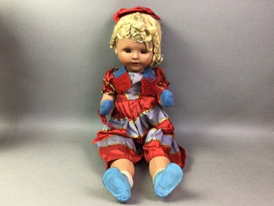 Lot 188 - TWO VINTAGE DOLLS