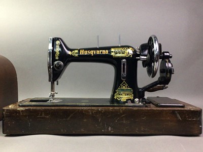 Lot 137 - HUSQVARNA SEWING MACHINE