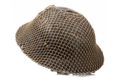 Lot 148 - WWII BRODIE-TYPE HELMET