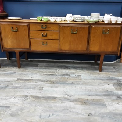 Lot 89 - TEAK SIDEBOARD