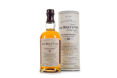 Lot 55 - BALVENIE 10 YEAR OLD FOUNDER'S RESERVE