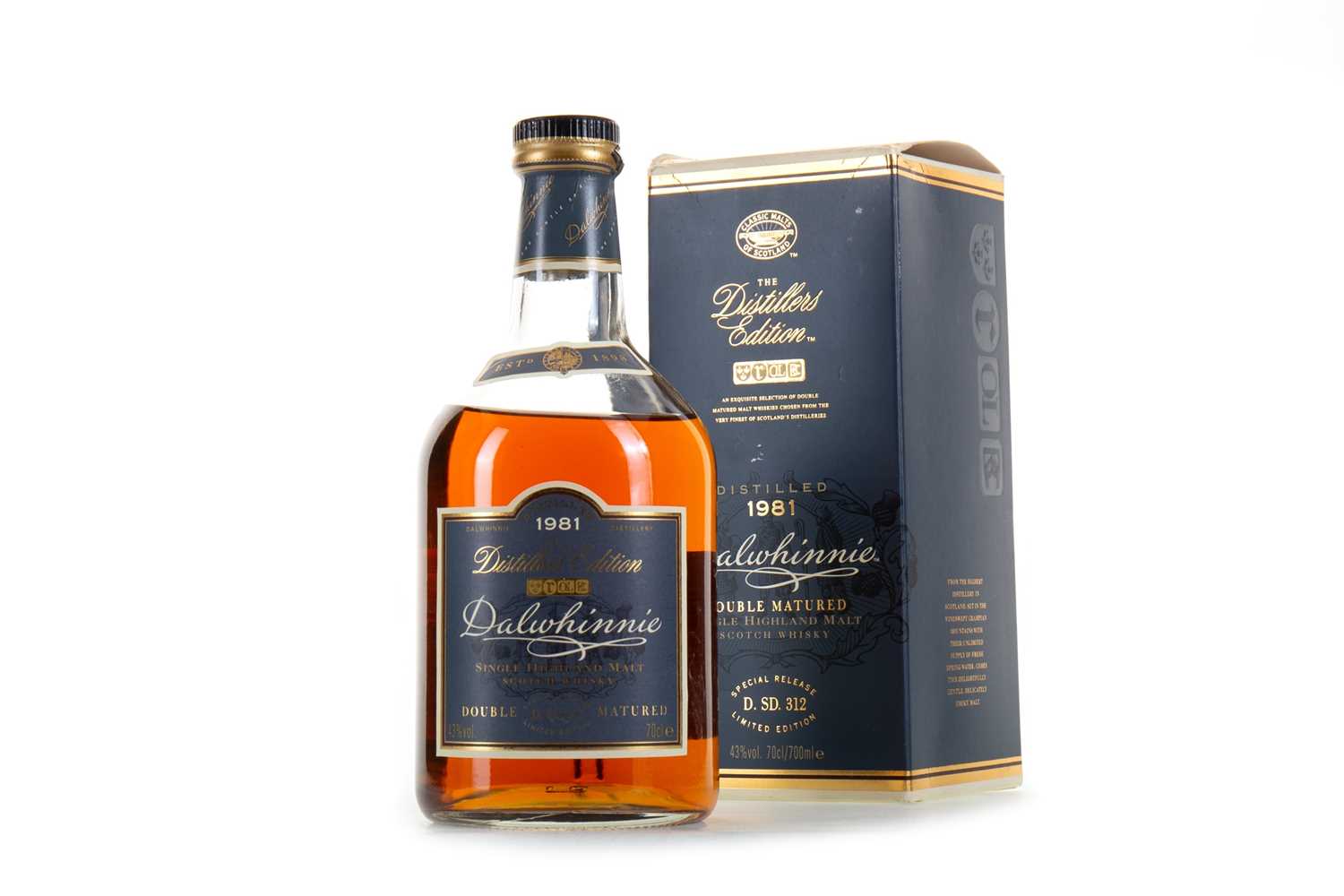 Lot 62 - DALWHINNIE 1981 DISTILLERS EDITION