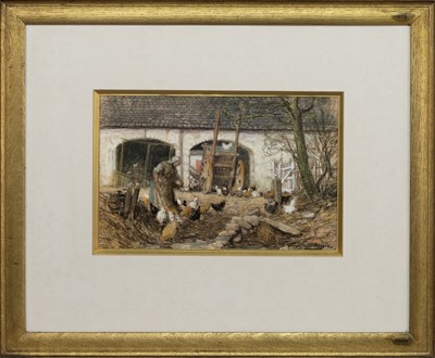 Lot 23 - JAMES HAMILTON MACKENZIE RSW ARE ARSA (SCOTTISH 1875 - 1926)