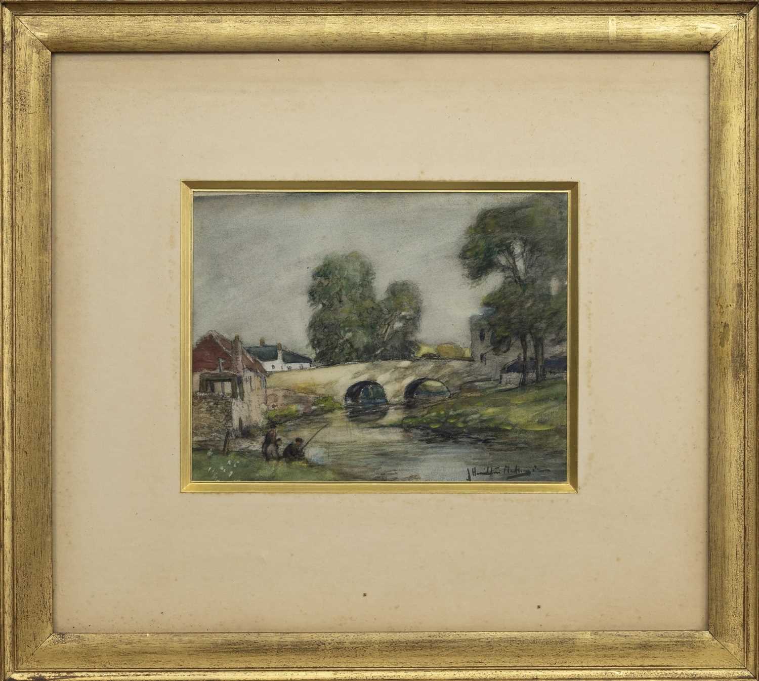 Lot 302 - JAMES HAMILTON MACKENZIE RSW ARE ARSA (SCOTTISH 1875 - 1926)