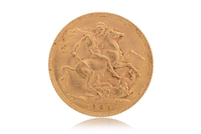 Lot 31 - EDWARD VII SOVEREIGN