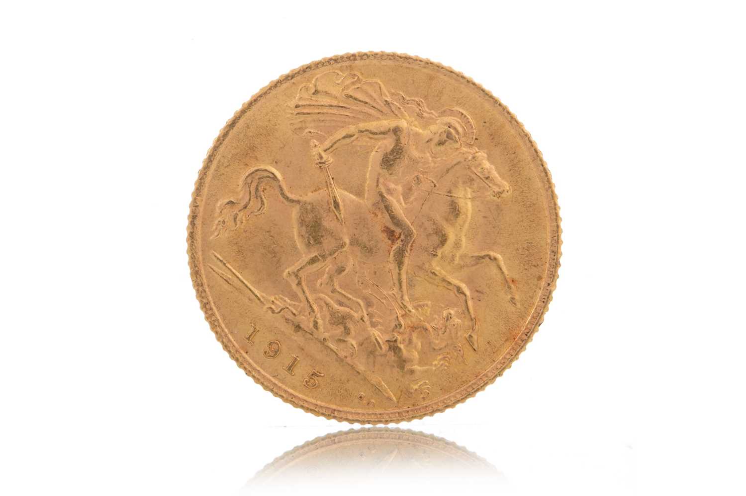 Lot 32 - GEORGE V HALF SOVEREIGN