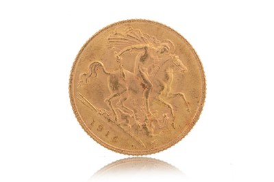 Lot 32 - GEORGE V HALF SOVEREIGN