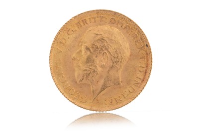 Lot 32 - GEORGE V HALF SOVEREIGN