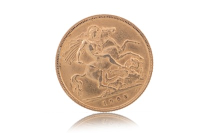 Lot 33 - EDWARD VII HALF SOVEREIGN