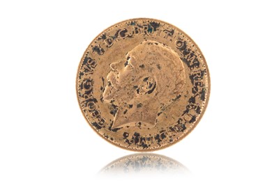 Lot 34 - GEORGE V HALF SOVEREIGN