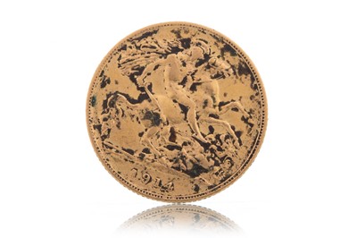 Lot 34 - GEORGE V HALF SOVEREIGN