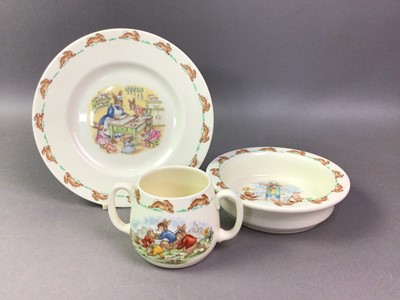 Lot 194 - GROUP OF BUNNYKINS CERAMICS