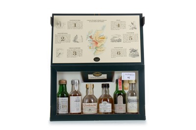 Lot 92 - CLASSIC MALTS MINIATURE COLLECTION