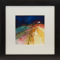 Lot 124 - MARTIN OATES, MULL HILL watercolour on paper,...