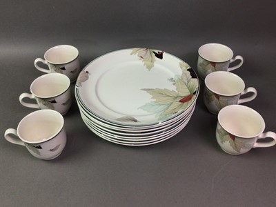 Lot 183 - MAPLE SHADE PART DINNER AND TEA SERVICE - NIL VALUE