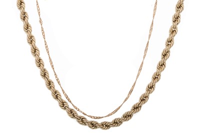 Lot 442 - ROPETWIST CHAIN