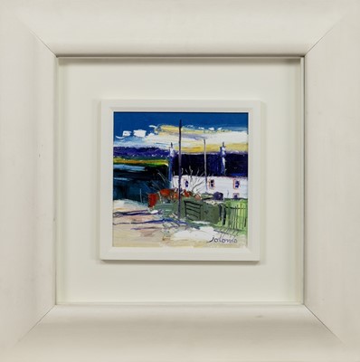 Lot 47 - * JOHN LOWRIE MORRISON OBE (JOLOMO) (SCOTTISH b. 1948)