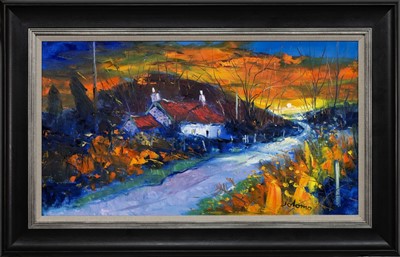 Lot 86 - * JOHN LOWRIE MORRISON OBE (JOLOMO) (SCOTTISH b. 1948)