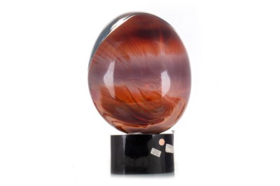 Lot 294 - LOREDANO ROSIN (ITALIAN, 1936-1992), MURANO ART GLASS PLANET SCULPTURE