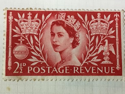 Lot 106 - GROUP OF STAMPS