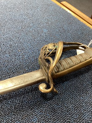 Lot 154 - BRITISH 1822-TYPE LIGHT CAVALRY/INFANTRY SABRE