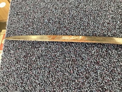 Lot 154 - BRITISH 1822-TYPE LIGHT CAVALRY/INFANTRY SABRE