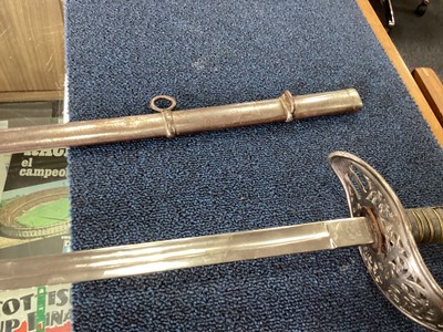 Lot 154 - BRITISH 1822-TYPE LIGHT CAVALRY/INFANTRY SABRE