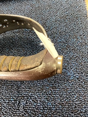 Lot 154 - BRITISH 1822-TYPE LIGHT CAVALRY/INFANTRY SABRE