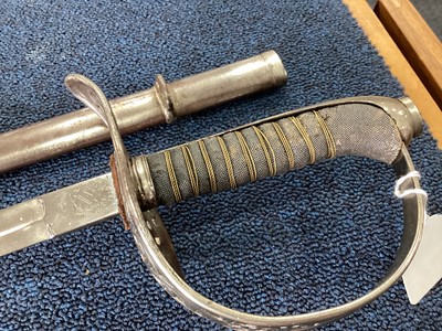 Lot 154 - BRITISH 1822-TYPE LIGHT CAVALRY/INFANTRY SABRE