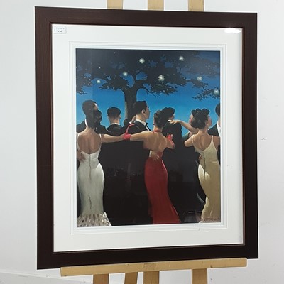 Lot 176 - PRINT AFTER JACK VETTRIANO