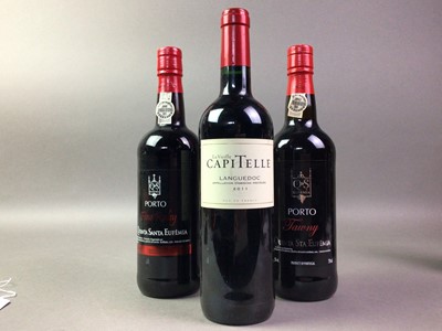 Lot 146 - COLLECTION OF PORT AND RED WINE