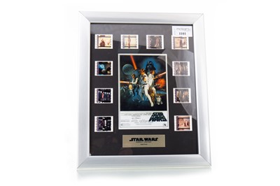 Lot 288A - STAR WARS EPISODE IV - A NEW HOPE, ORIGINAL FILM CEL