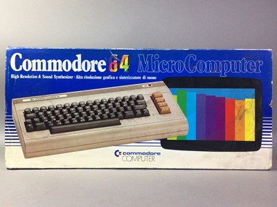 Lot 1102 - COMMODORE 64 MICROCOMPUTER SYSTEM