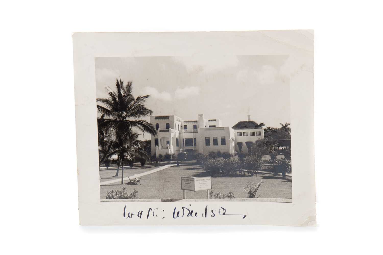 Lot 1103 WALLIS WINDSOR (NEE SIMPSON), SIGNED