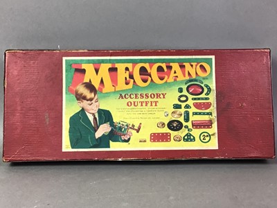 Lot 155 - COLLECTION OF MECCANO