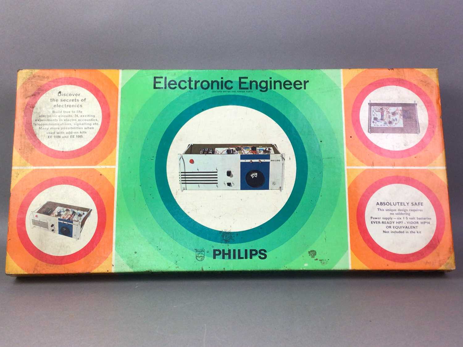 Lot 157 - PHILIPS ELECTRONIC ENGINEER EE1003 SET