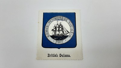 Lot 1345 - BRITISH GUIANA