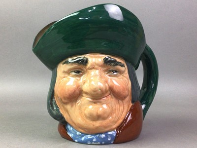 Lot 160 - GROUP OF TOBY JUGS